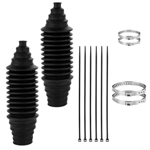 Whychstore Innere Spurstange Boot Kit Lenkmanschetten-Set