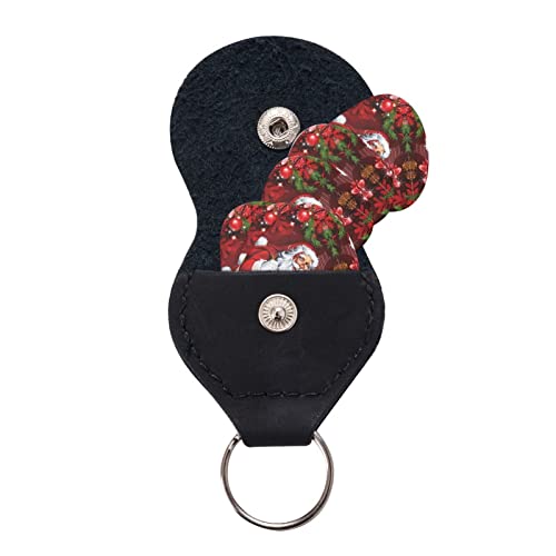 Lot de 6 médiators de Noël pour guitare acoustique, guitare électrique, basse, ukulélé – Fin, moyen et épais. - Les Beatles, Paul McCartney, John Lennon, RIngo Starr, George Harrison Lot de 6 médiators de Noël pour guitare acoustique, guitare électrique, basse, ukulélé – Fin, moyen et épais. – Image 6
