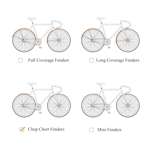 EcoRenew Bamboo Bicycle Chop Chort Fenders