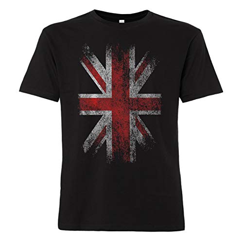 ShirtWorld - Maglietta da uomo con bandiera