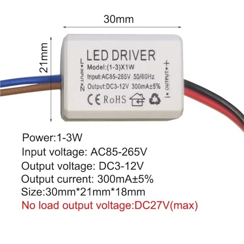 Driver LED 18-24W Transformateur haute performance pour dalles LED