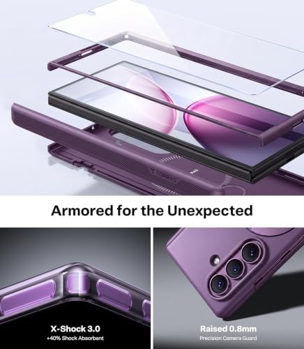 TORRAS 360 Spin Magnetic Stand Case for Galaxy Z Fold 8 Ultra, MIL-Grade — view 5