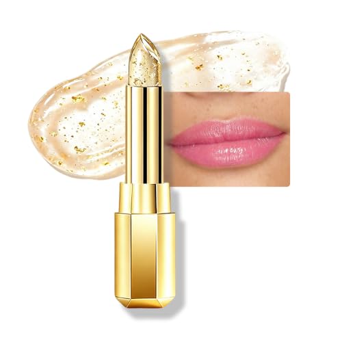evpct Pink Color Changing Magic Ph Lip Balm Lipstick, 24 Hours, 03#