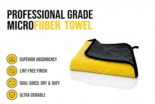 Image of Car and Bike Foam Sprayer 2L with Car /Bike Snow Foam Shampoo 200ml and Wash /Dry Microfiber Towel 800 GSM Combo, Nozzle for High Pressure Blaster Foam Washing (Combo)