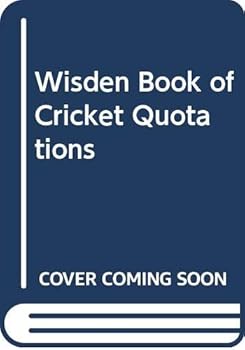 Hardcover Wisden Book of Cricket Quotations Book