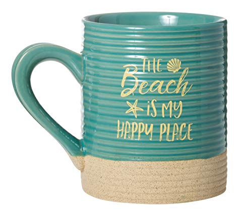 Taza Cape Shore de cerámica 15oz diseño concha miniatura 3