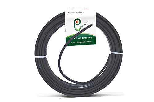 Filo per bonsai in alluminio ramato 250 g - da 1 a 6 mm. Ramato
