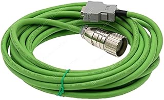 Davitu Wires & Cables - A02B-0303-C205 Z-axis position encoder cable RVI58N-032AAR66N-02500 A02B-0303-C205#L15 A02B-0303-C205#L30 3m 5m 8m 10m 15m 20m - (Length: 8m)