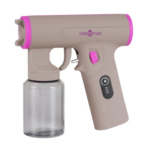 OMCCYUN Cordless Spray Tan Machine with Fluid Control