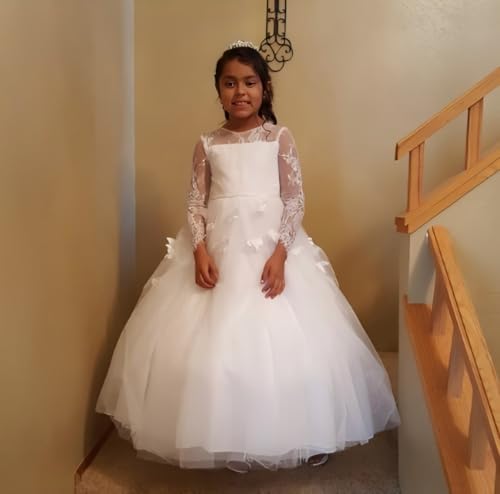 Enagua de 3 aros para vestidos de comunión y arras infantiles 7