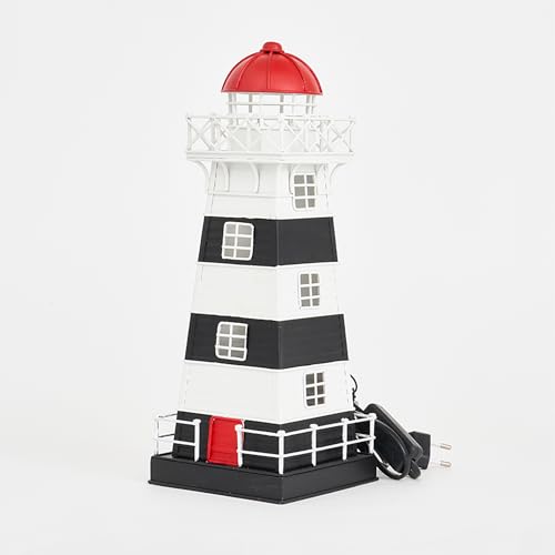 Lampara faro metal faro decoracion marinera