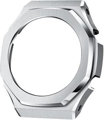 Metal bezel case For GA2100, 316L stainless steel dial Casioak retrofit kit