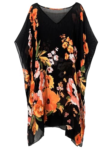 Breezy Lane Women's Beach Cover Up Swimsuit Coverups Kaftan for Bathing Suit Vacation Summer Resort Wear2