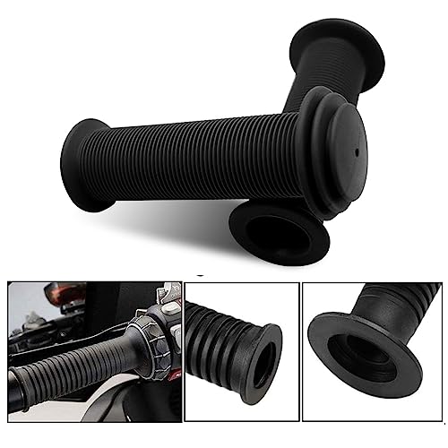 MUNSKT 1 Pair Bike Handlebar Grips, Soft Non-Slip Rubber Handle Cover for Boys and Girls Safe and Comfortable for Kids Bicycle Scooter - Image 3