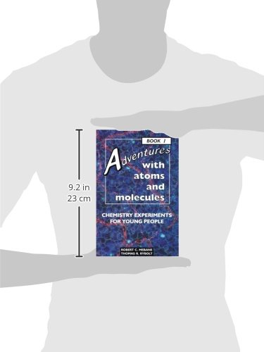 Adventures With Atoms And Molecules: Chemistry Experiments For Young People - Book I (Adventures With Science) #TOP1