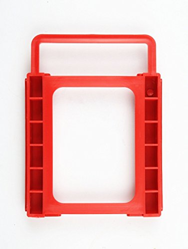 Gametown 2.5" To 3.5" Ssd To Hdd Screw-Less Mounting Adapter Bracket Hard Drive Holder #TOP1