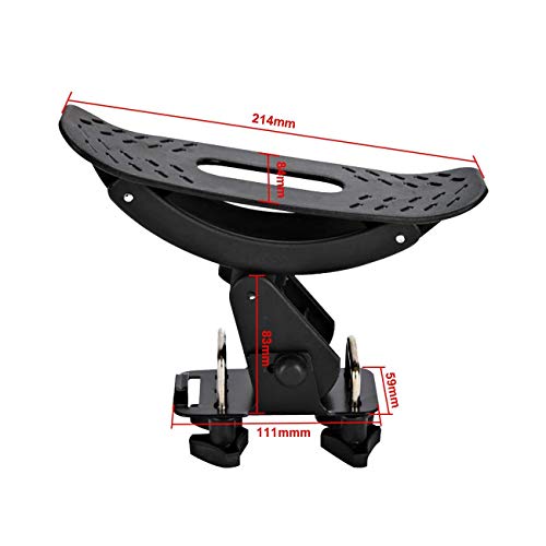 AUXMART Kayak Roof Racks Universal Saddles Kayak Carrier Mount Roof Top Mounted on Roof Racks for Canoe Boat Paddle Board Surfboard Car SUV Crossbar - Thumbnail 6