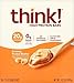 Think High Protein Bars - Creamy Peanut Butter, 20g Protein, 0g Sugar, No Artificial Sweeteners, Gluten Free, GMO-Free, 2.1 Ounce bars, (10 Pack)
