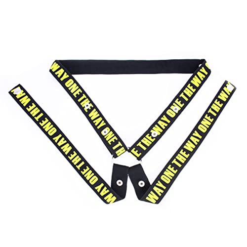 Chastity Cage Belt, Elastic Chastity Strap for Men, Adjustable Anti-Off Cage Support Harness, Strap Only(3-Way,Green)