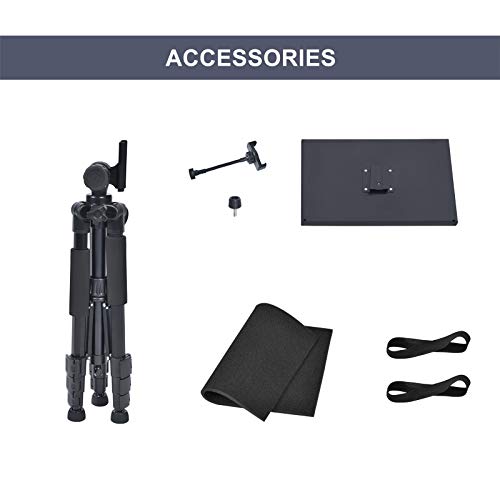 Facilife PROJECTOR STAND TRIPOD BLACK 001 Projector Tripod Stand, Laptop Tripod Stand, Outdoor Projector Stand Adjustable Tall From 17.6 To 51.4 Inches thumb #7