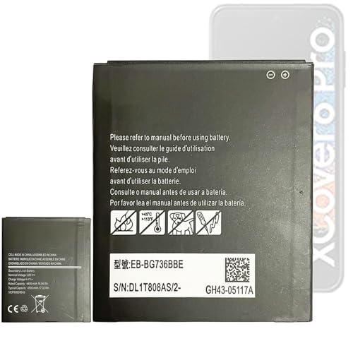 Batterie EB-BG736BBE Galaxy Xcover 6 Pro haute capacité cellule Li-Ion G736B