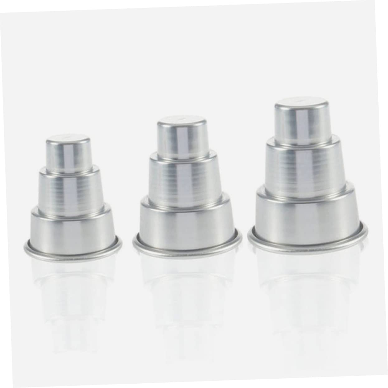 Mikinona 4er Set Mini-Backformen - Perfekt Für Kleine Kuchen, Muffins Und Desserts