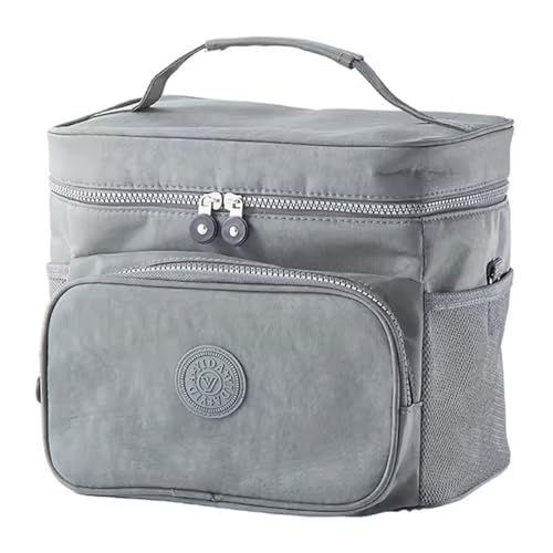 Bolsa Térmica De Mão Necessaire Marmita Marmiteira Frasqueira Lan...