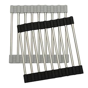 CLVPAI Kuchengitter Abkühlgitter Set