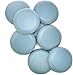 STORE HD – 8x Teflongleiter selbstklebend Ø30 mm, Möbelgleiter Teflon für alle Böden, PTFE Gleiter – beste Alternative zu Filzgleitern, rund