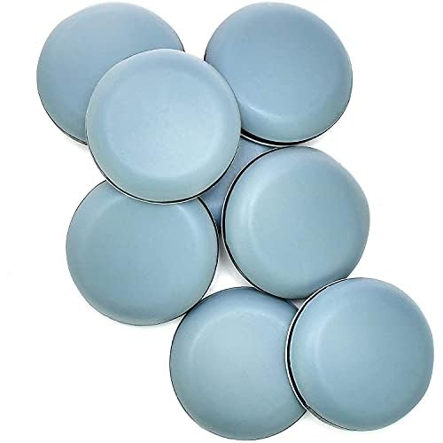 store HD selbstklebende Möbelgleiter 8 Stück für Stühle und Sessel - Robuste Teflongleiter zum Schutz von Parkett, Laminat und Teppich - Möbelschoner - Beste Alternative zu Filzgleitern