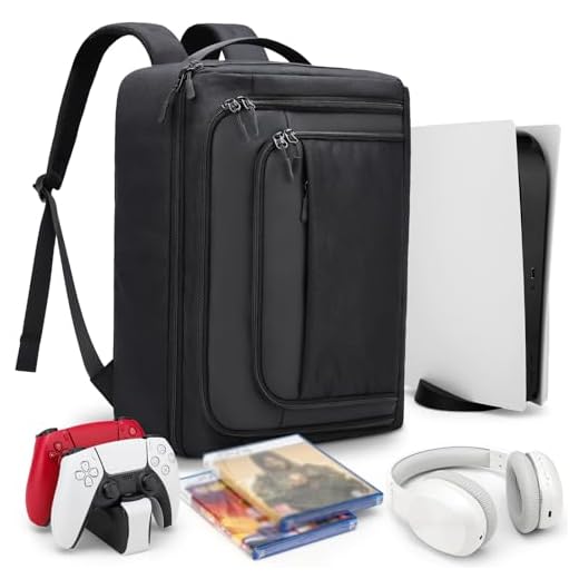 Can wii go in checked in luggage Ultimate PS5 Console Backpack Storage Solution