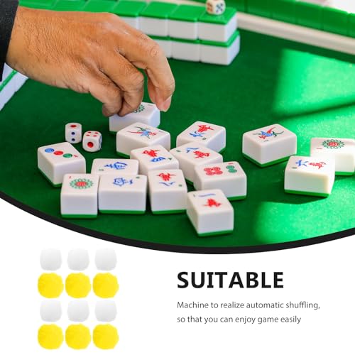 MERRYHAPY 18pcs Mahjong Tiles Cleaning Balls Set miniatura 5