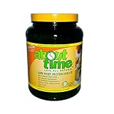 About Time Whey Protein Isolate Birthday Cake 2lb - 25g Protein, Non-GMO, 0g Fat, 0g Sugars, No Artificial Sweeteners, 32 Servings