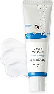 ROUND LAB (Round Lab) Birch Moisture Sunscreen SPF 50+PA++++++50ml [Moisture Sunscreen, Moisturizing, Sensitive Skin, Dry Skin, Daily Moisture UV Care, Moist Sunscreen]