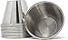 TrueCraftware â€“ Set of 12- 4 oz Commercial Grade Individual Condiment Sauce Cup, Stainless Steel