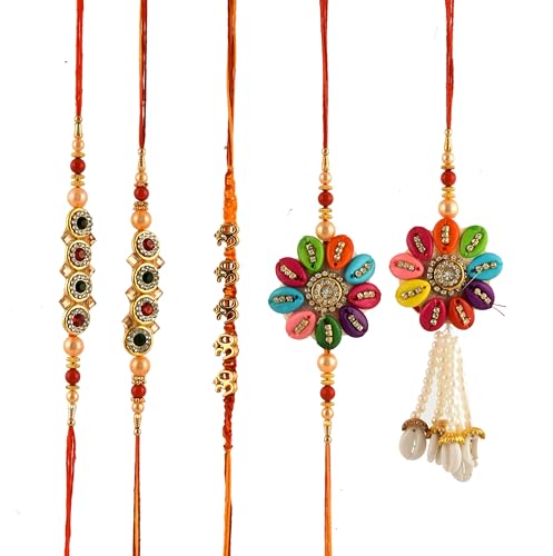 Image of NUTRI MIRACLE Rakhis Gift Pack For Brother | Rakhi For Brother With Gift | Rakhi Set | Raksha Bandhan Gift Box For Sister With Nuts And Chocolates