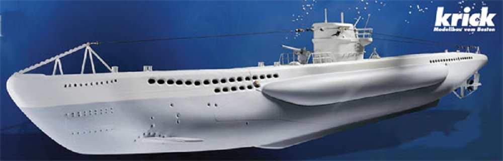 Krick RC U-Boot Typ VII Grundbaukasten