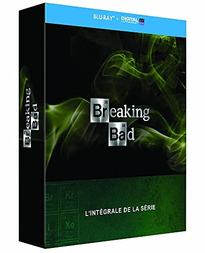 Breaking Bad : Intégrale de la série - Blu-ray + Copie Digitale [Blu-ray] [Édition Collector]