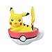 Produktbild Nintendo Bandai Pokemon Tea Time 5 Mascot Figure in Tea Cup~025 Pikachu