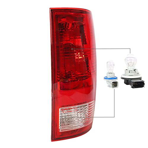 Munirater Rear Right Tail Light Assembly Replacement For 2009-2020 Ram Pickup Truck Passenger Side 55277414Af #TOP6