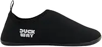 Sapatinha Tenis Infantil Antiderrapente Praia Piscina Duck Way (19/20, Preto)