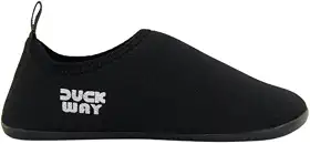 Sapatinha Tenis Infantil Antiderrapente Praia Piscina Duck Way (19/20, Preto)