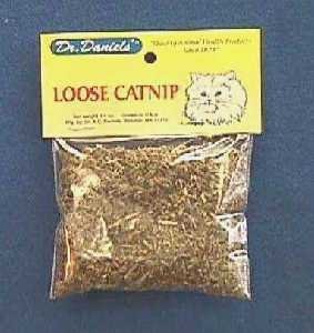 Dr.Daniels Products Loose Catnip 1/4oz In Bag (12 Pc)