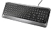 Produktbild Trust Erou Leise Tastatur (QWERTZ, Deutsches Tastaturlayout) Schwarz, 23491