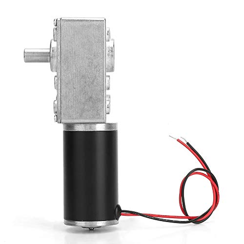Moteur à vis sans fin réversible 24V avec arbre de 8mm pour automatisme de rideau