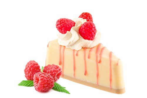 Raspberry Cheesecake Pie Soap Treat - Natural Soap - Ideal Gift or Favor for Any Occasion
