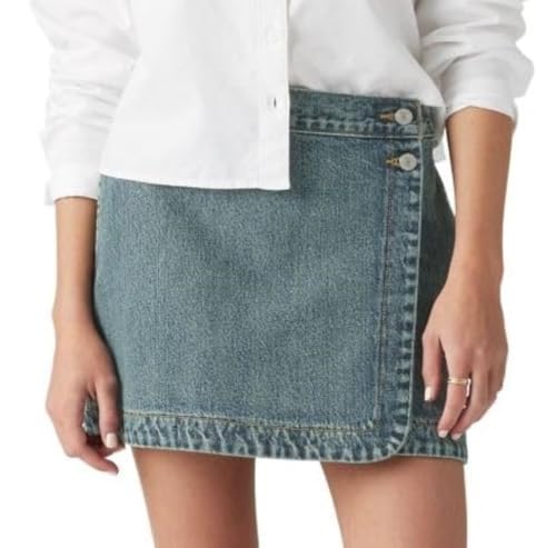 Levi's Women's Wrap Skirt Product Details
