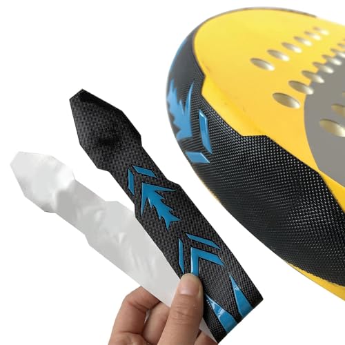 Cinta de protección para tenis de playa y protector de bordes de raquetas 2