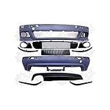inkl. Zubehör BODYKIT für BMW E39 Sport Look Stoßstange Set vorne hinten Diffusor Limo 95-03