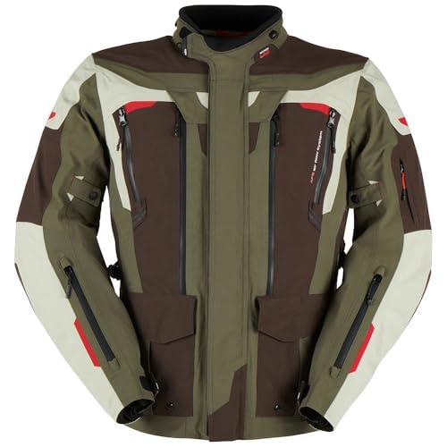 Veste moto Furygan Voyager 3c homme imperméable contre la pluie et le froid